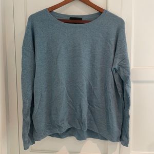 Nili Lotan Light Blue Cardigan